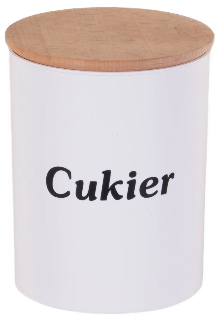 Recipient de bucătărie pentru depozitarea produselor uscate ZAHĂR, 1,2 l