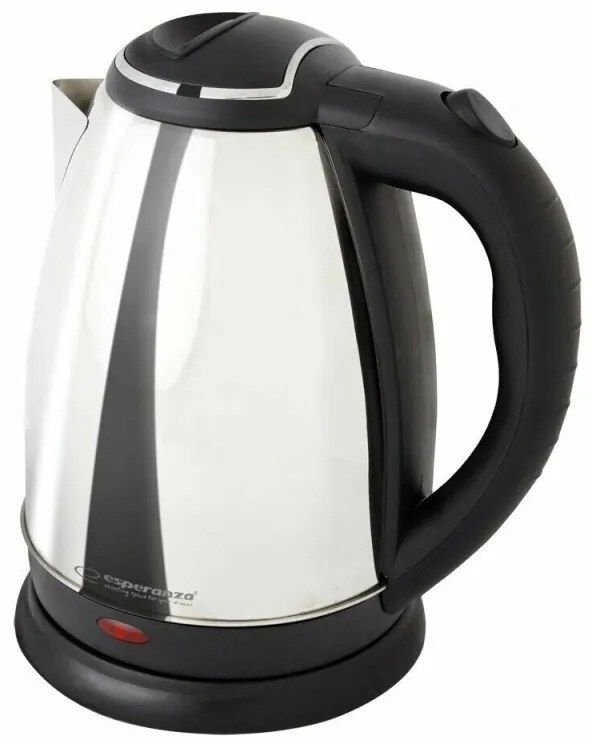 Fierbator electric Esperanza Tugela EKK104S 2200W 1.8l Argintiu
