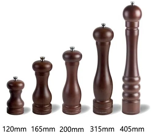 Cole&Mason - Râșniță sare CAPSTAN FOREST fag 12 cm