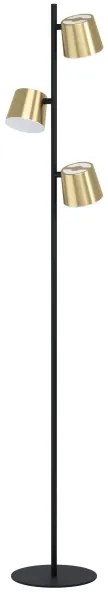 Lampadar LED Eglo 39987 ALTAMIRA 3xGU10/4,6W/230V 3000K auriu