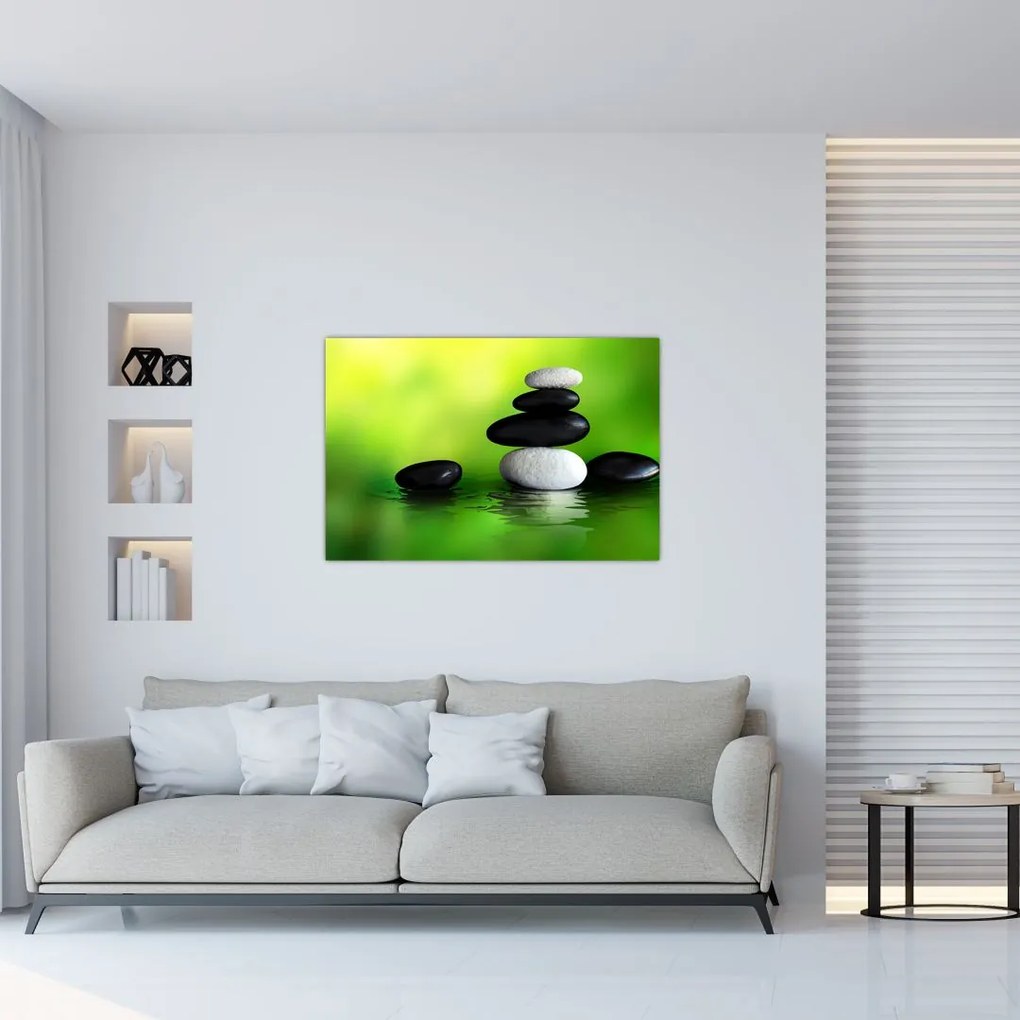 Tablou- Pietre pentru relaxare (90x60 cm)