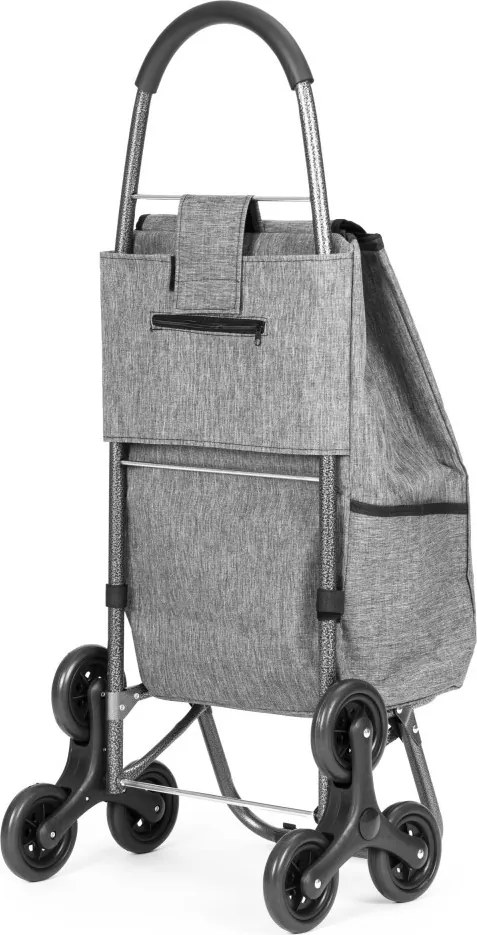 Gurulós bevásárlótáska 33 literes, háromkerekű