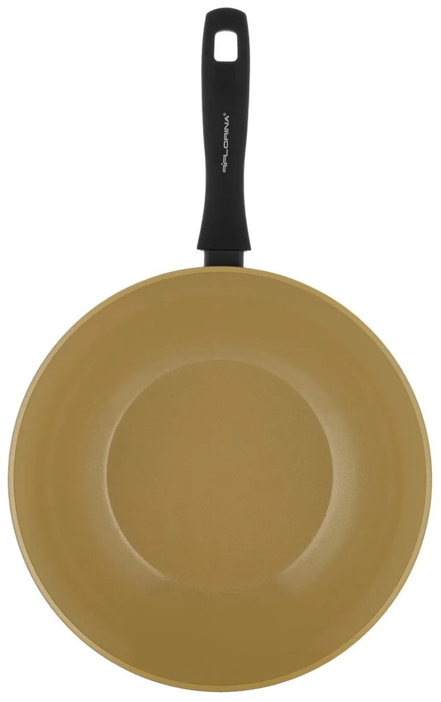 Florina Hliníková Tigaie WOK AmVegan by MateuszGessler, 28 cm