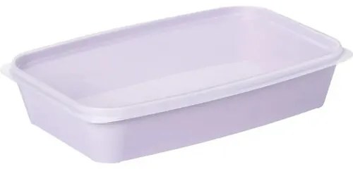 Recipient de plastic SmartStore Lunch Box, 1200 ml, lavanda