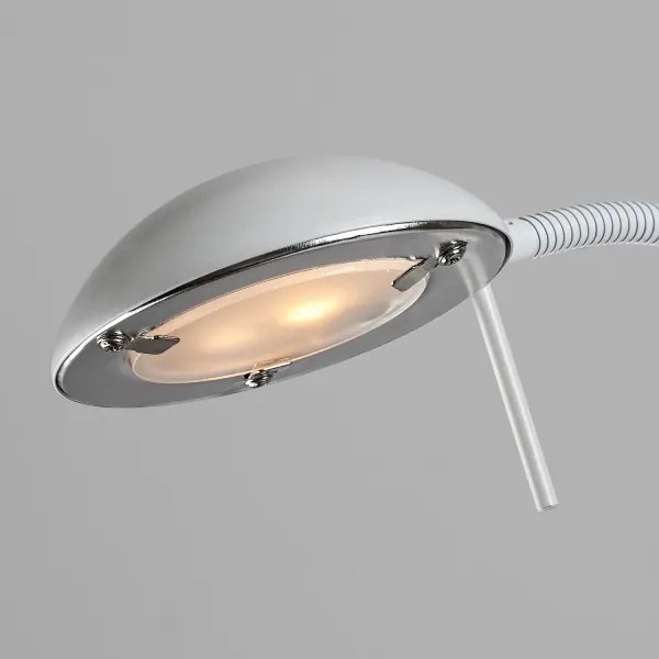 Brilagi - Lampă de podea dimabilă SCARLETT 1xR7s/230W/230V + 1xG9/40W albă