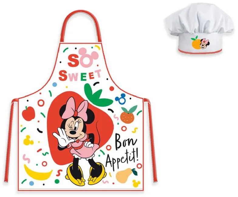 Disney Minnie So Sweet șorț copii set 2 piese