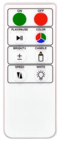 Lucide 13809/20/61 - Lampa de masa LED exterior TOBY-LED 1xLED/1W/230V