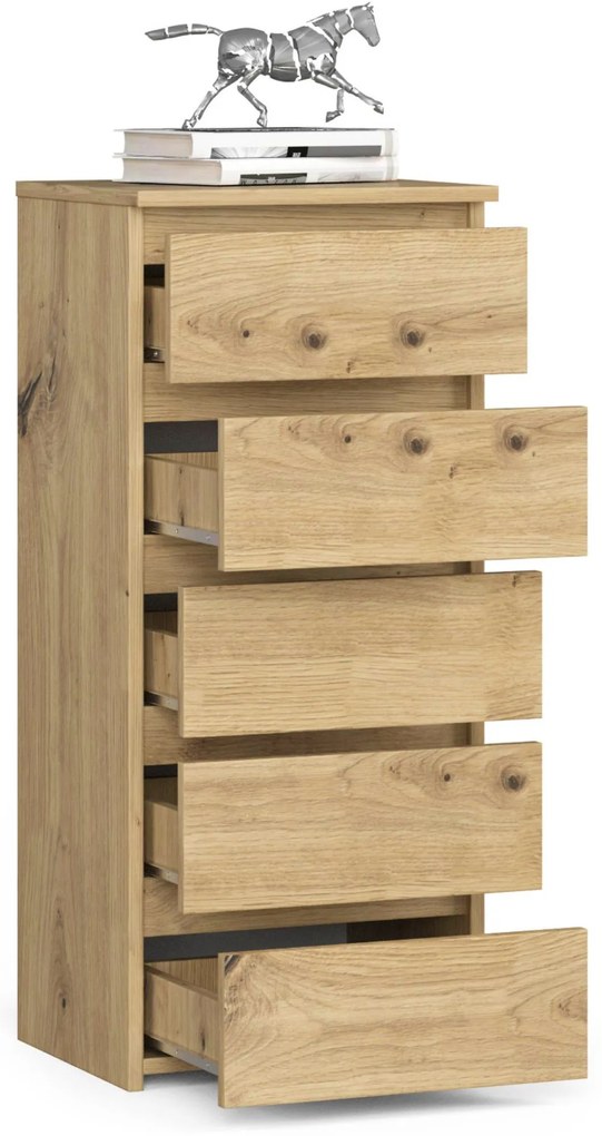 Comodă Cipriano III (stejar artisan). 1070937