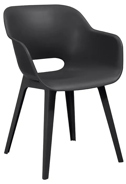 Scaun de grădină Akola duo grafit