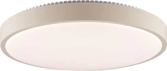 Brilliant - Plafonieră LED SOLISTRA LED/24W/230V Ø 44,5 cm bej