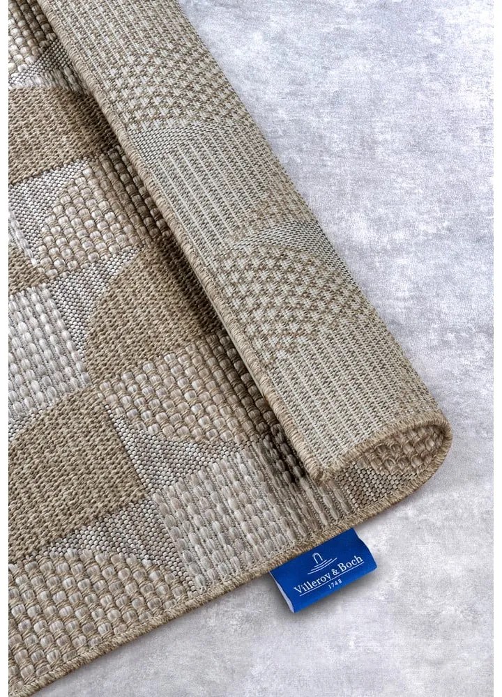 Covor de exterior în culoare naturală 155x230 cm Margaretha – Villeroy&amp;Boch