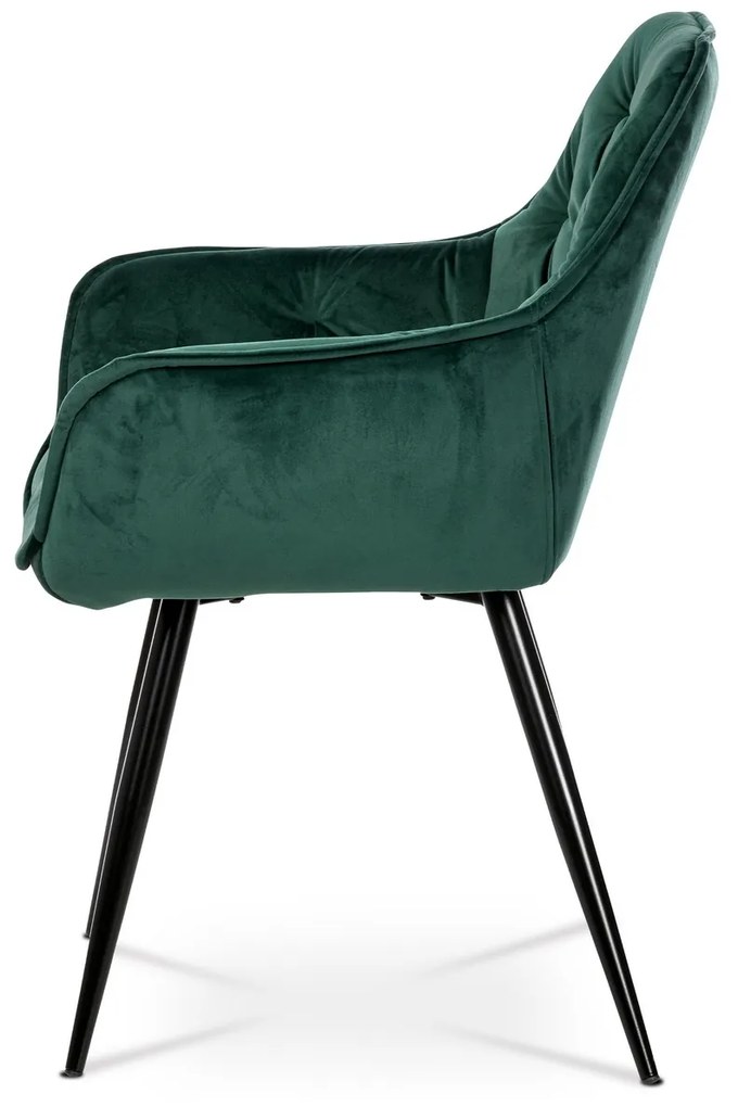 Set de scaune de sufragerie DCH-421 GRN4, 2 buc.