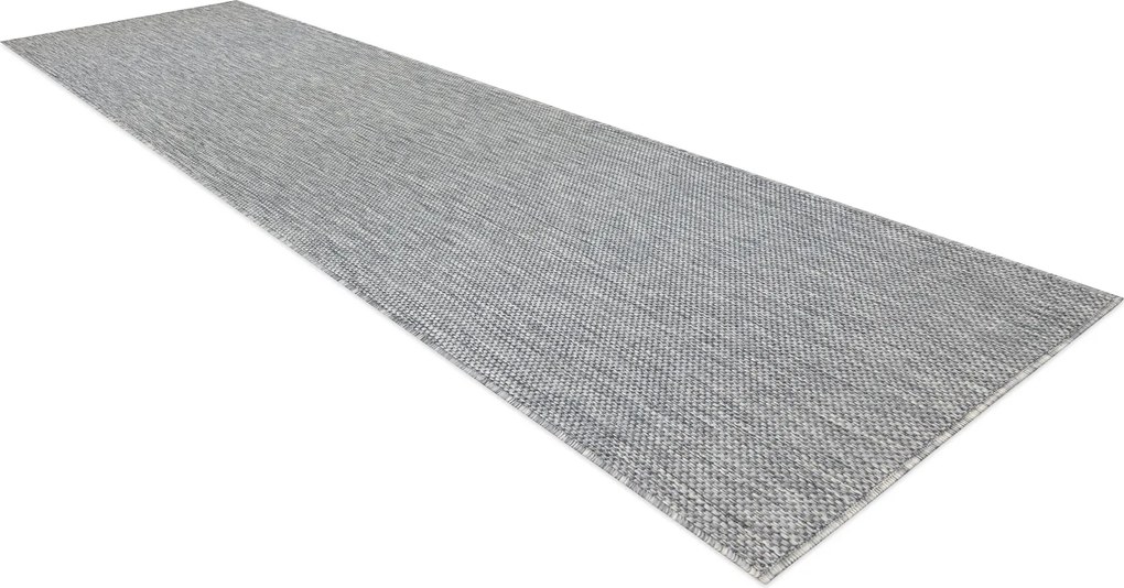 Covor, traversa SISAL SION A5165A Melanj țesute plate gri