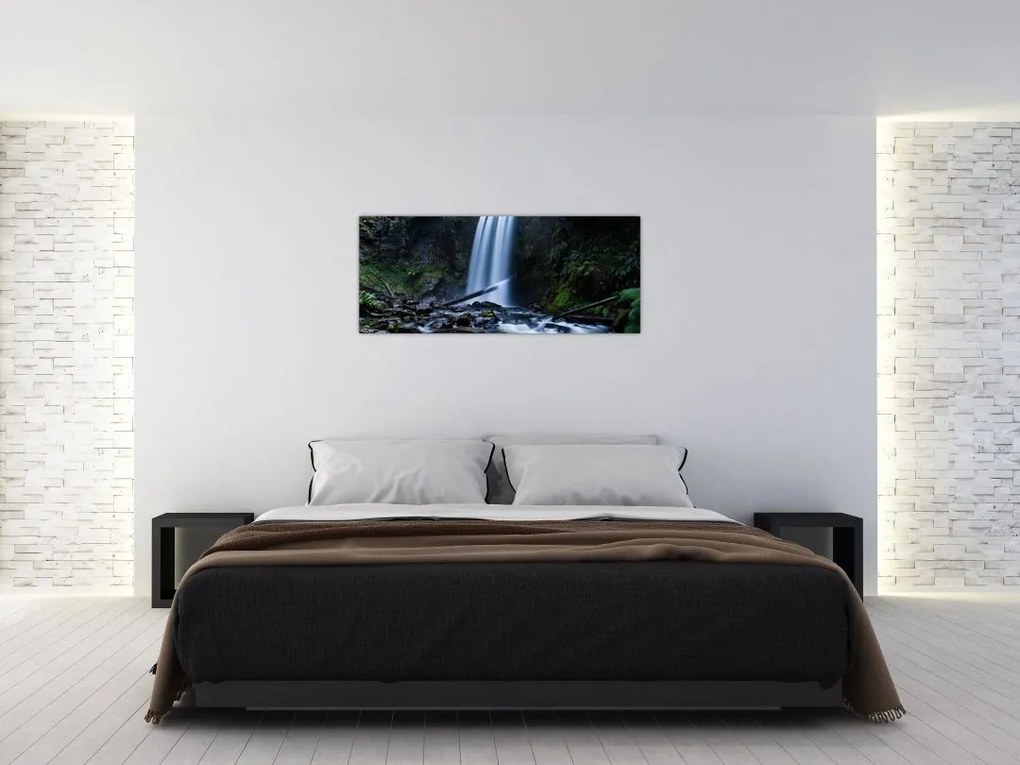 Tablou - Cascadă (120x50 cm)