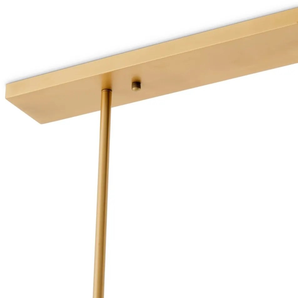 Candelabru design LUX, Sticla, Alama Antic, Laurent