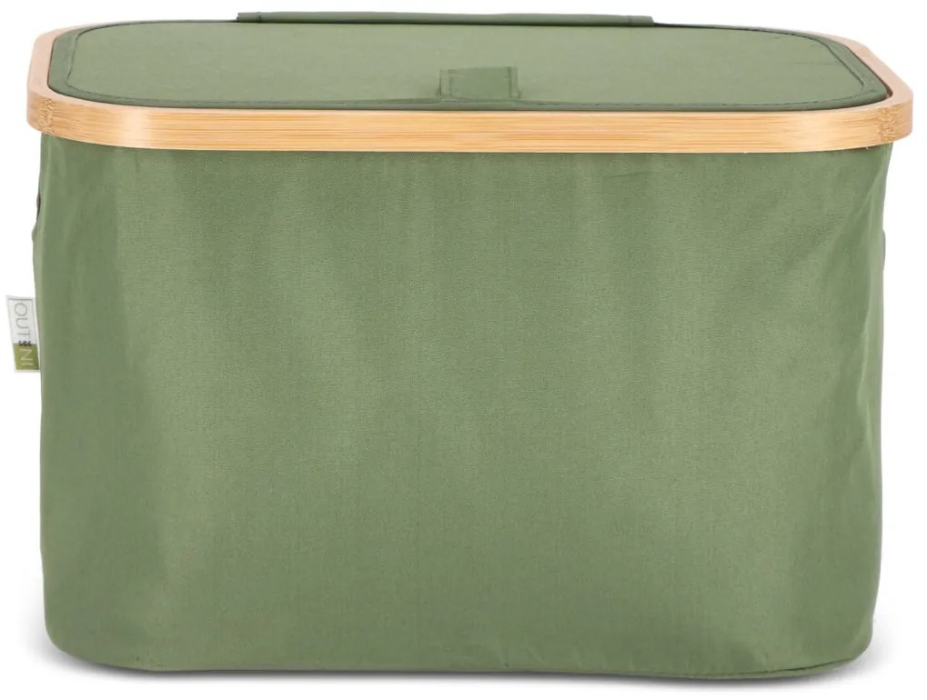 Cos pliabil NOLVIO 25 L, verde