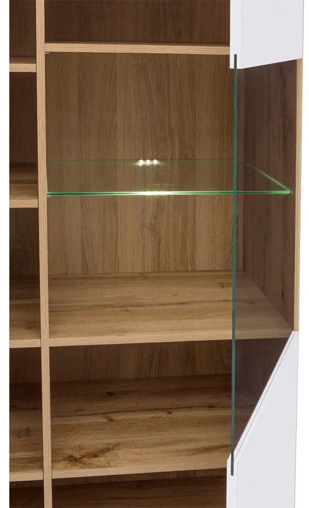 Vitrină Zele REG1W1D/90. Promo -18%. 702295