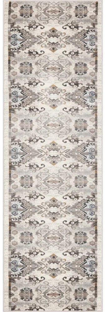 Covor tip traversă fildeș 80x250 cm Soft Eide – FD