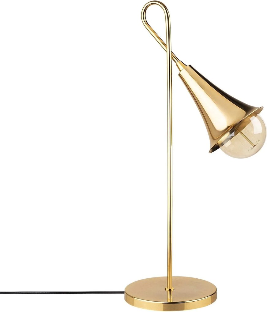 Veioza SARMAL 3071, auriu, metal, 30x57 cm