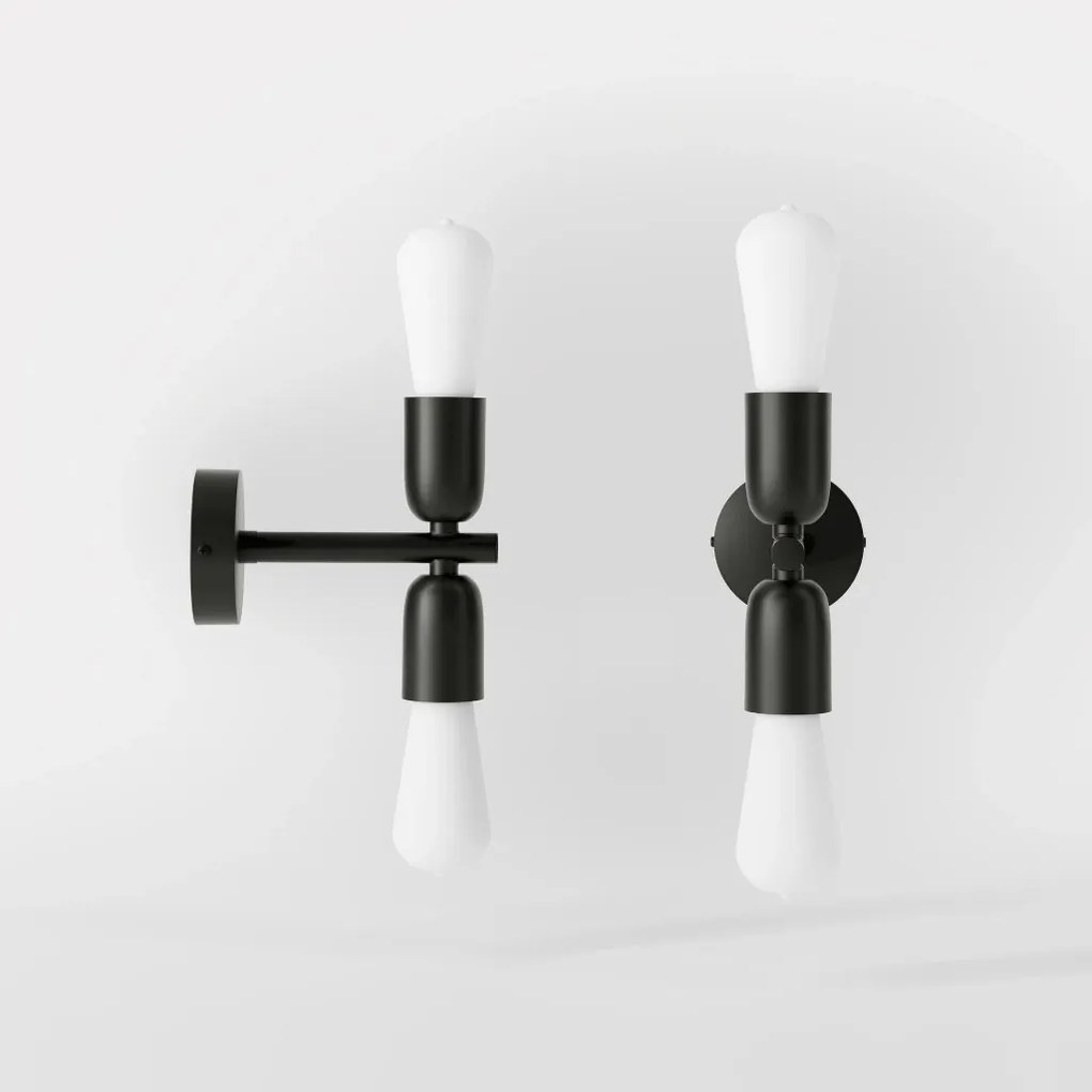 Aplica de perete minimalista din alama Sputnik