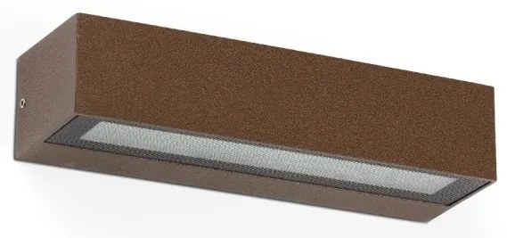 Aplica LED de exterior ambientala design modern IP65 LAKO maro