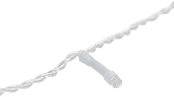 Aigostar - LED instalație luminoasă de Crăciun pentru exterior 150xLED/6W/230V/8 funcții 1,5x1m IP44 alb cald+telecomandă