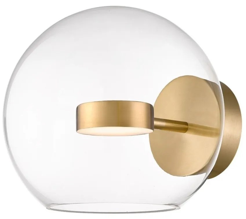 Aplica de perete moderna LED Enceladus