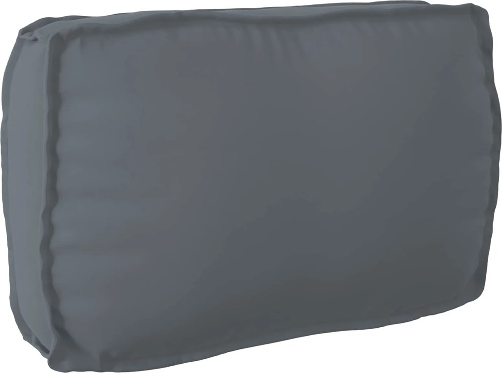 vidaXL Pernă Antracit 70 x 40 x 12 cm Material Oxford