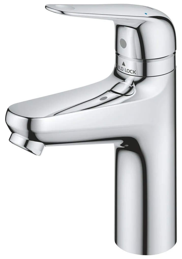 Grohe Swift baterie lavoar stativ StarLight Chrome 24327001
