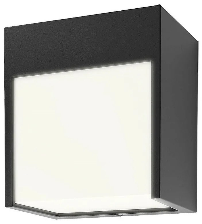 Lampă LED murală Rabalux 7476 Balimo, de exterior, negru