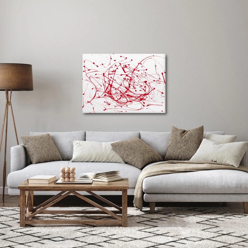 Tablou - Tehnica de picurare (70x50 cm)