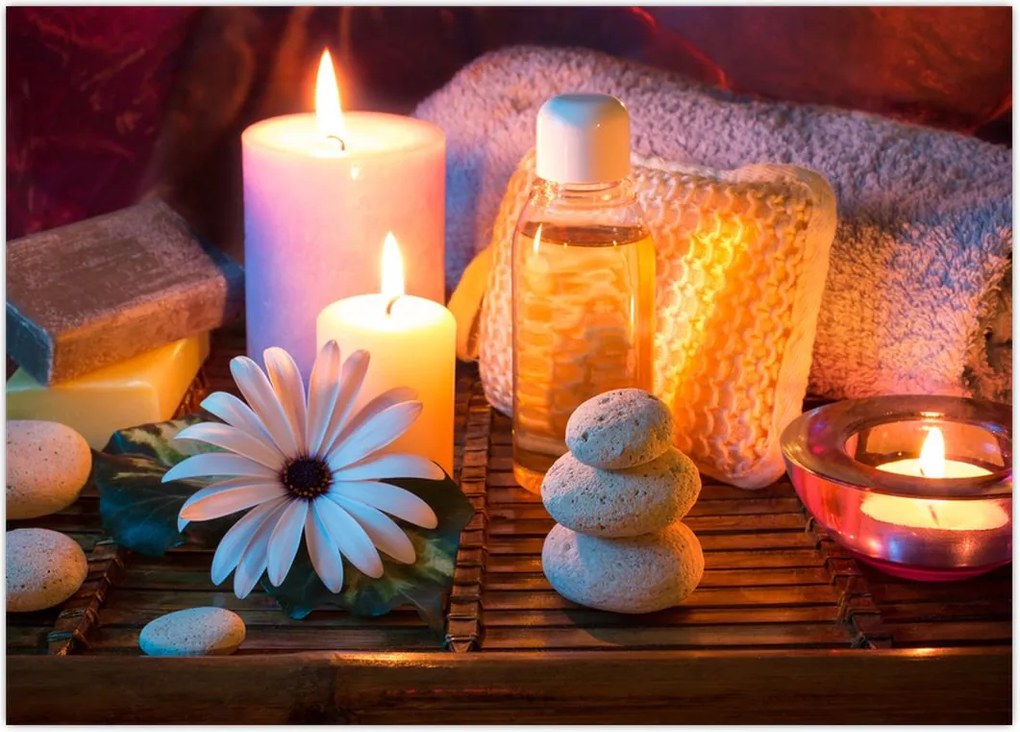 Tablou - Momentul odihnii (70x50 cm)