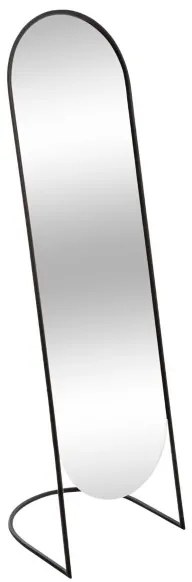 Atmosphera - Oglindă de podea JEF 136x39,5 cm neagră