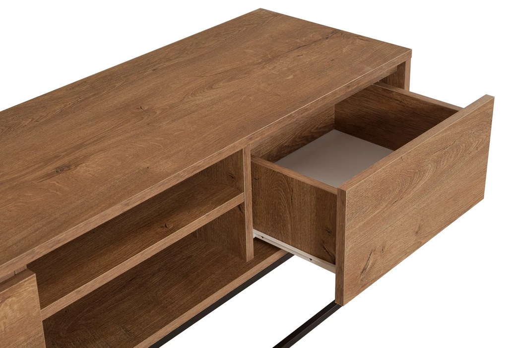 Mobilier living Lexuna 3 (Nuc + Negru). 1089138