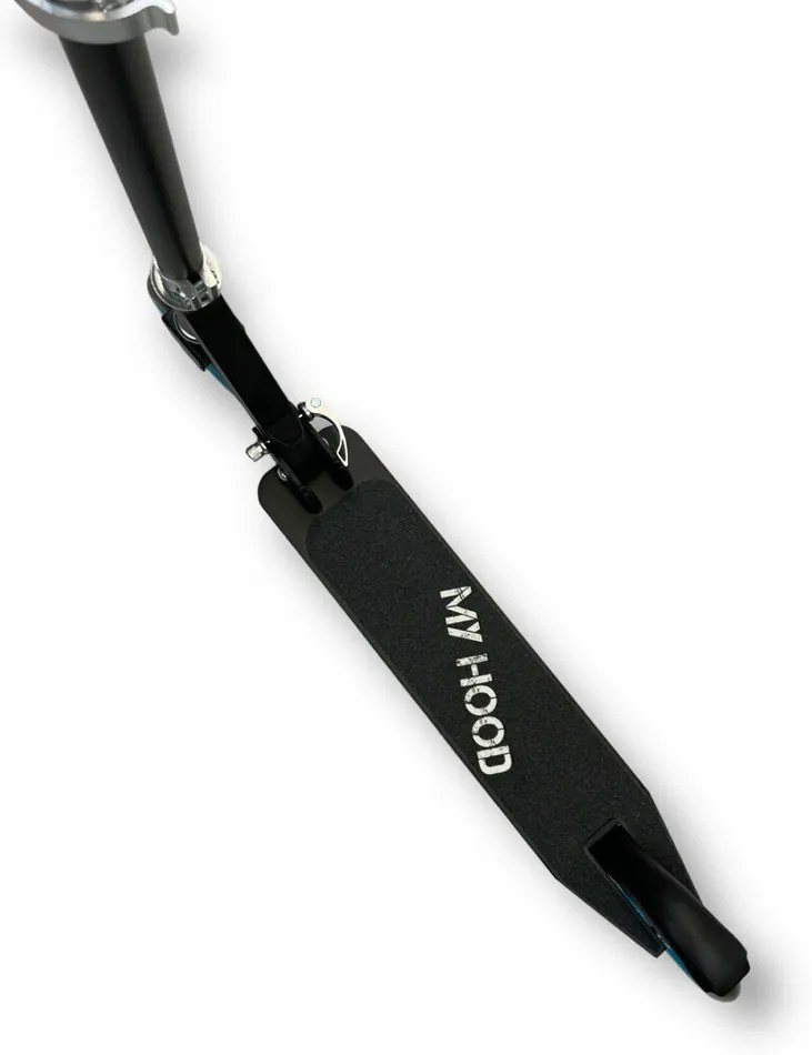 My Hood 505164 scuter pliabil 145, negru-verde