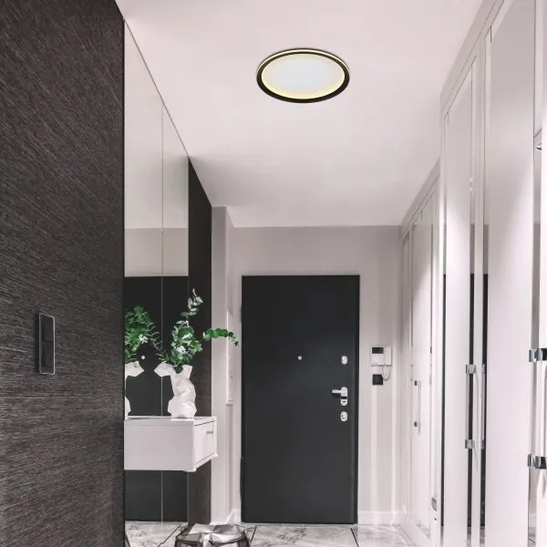 Plafonieră LED dimabilă CLARINO LED/24W/230V Globo 48918-24 + telecomandă