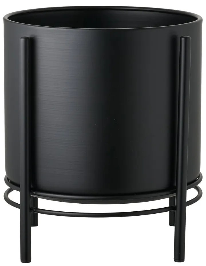 Ghivece decorative 2 buc. din metal ø 25 cm Svarta – House Nordic