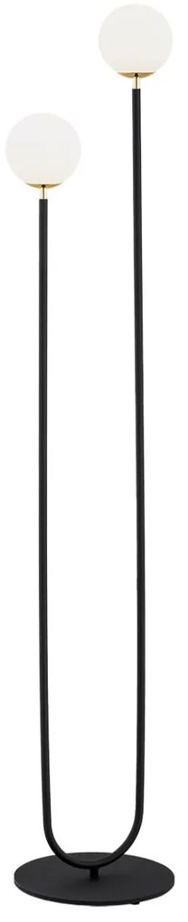 Lampadar, lampa de podea design modern FERRONE negru