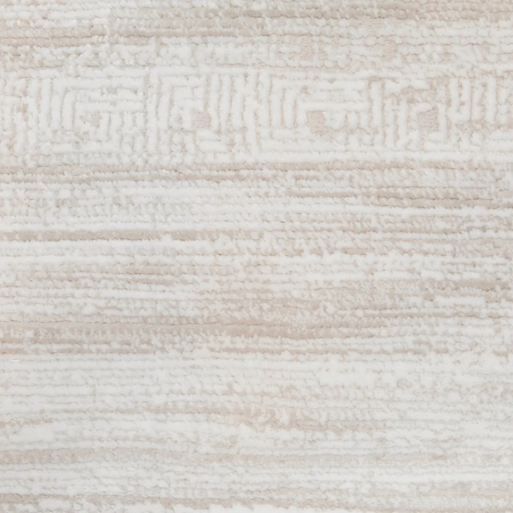 Covor Modern Living, Dormitor Dreptunghiular Porto 0584A Bej (Alege dimensiunea: 200 x 300)