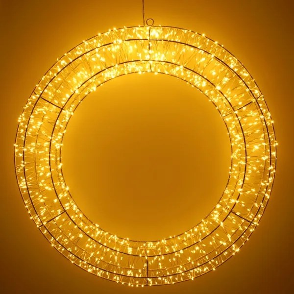 Brilagi - Coroniță de Crăciun LED pentru exterior LED/6W/230V IP44