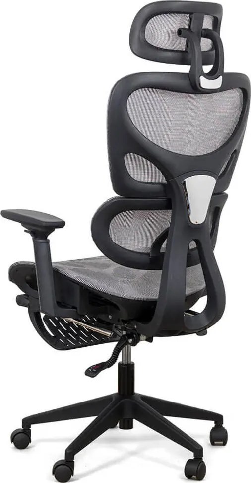 Scaun Ergonomic Multifunctional Cu Suport Lombar SYYT 9508 gri