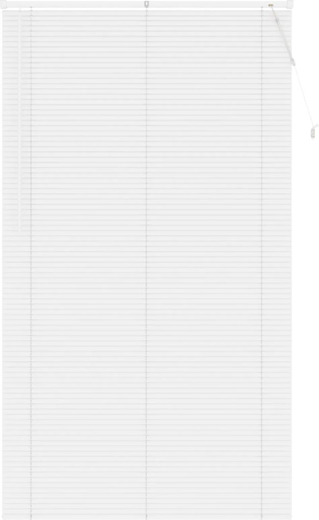 vidaXL Jaluzea venetiană Manual Ajustabil Alb 213 x 120 cm PVC
