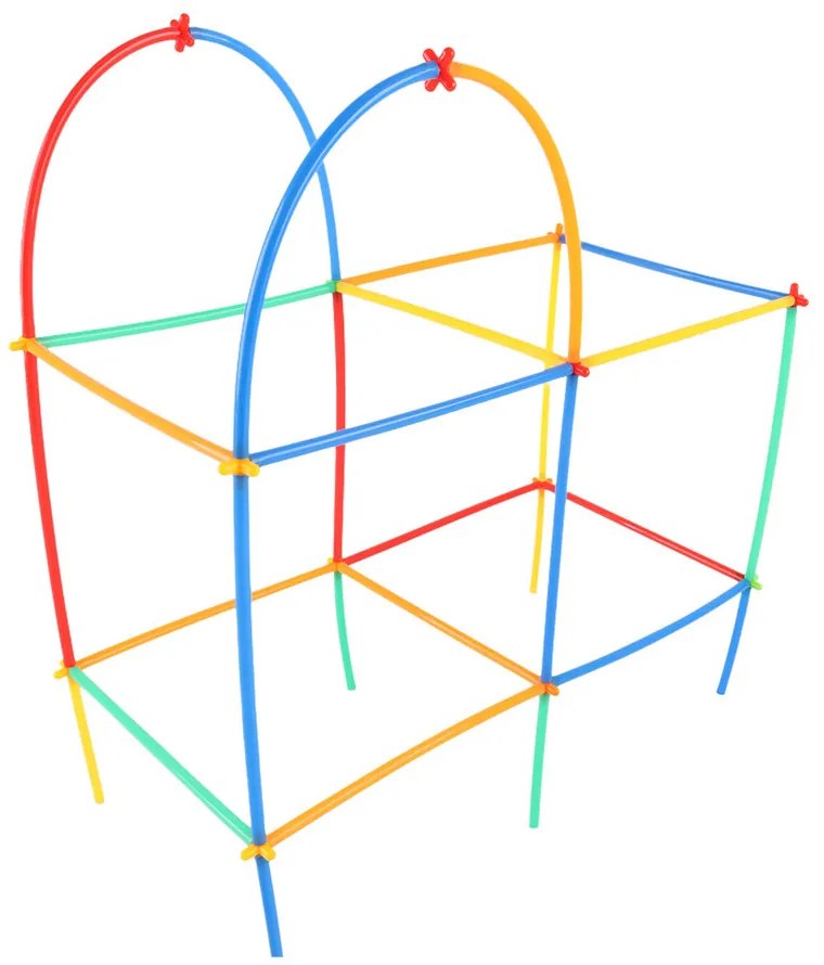 Set de bețe pentru construcții creative 1200 de piese