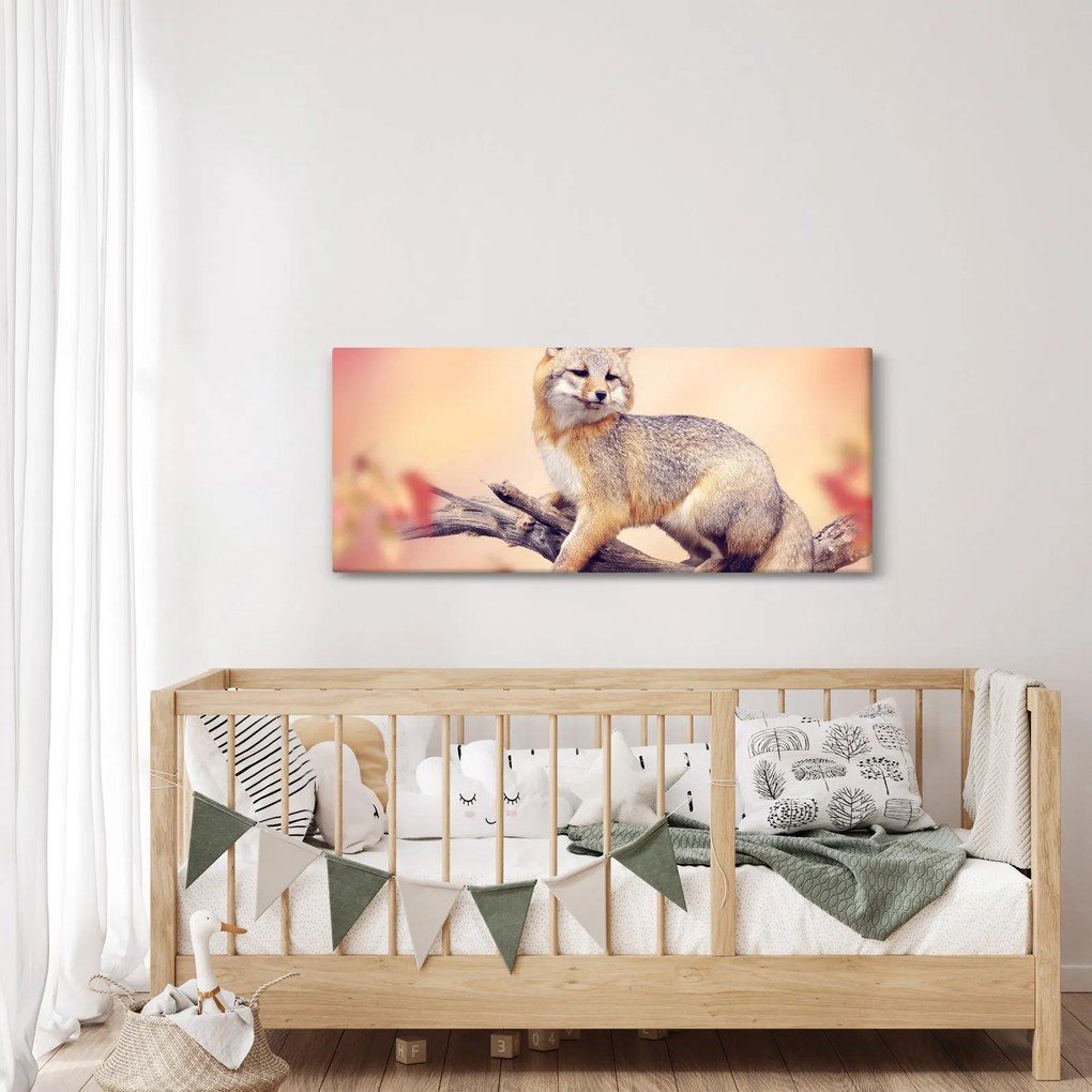 Tablou - Vulpea (120x50 cm)