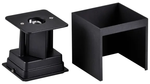 Aplică de exterior KIOTO 1xG9/5W/230V IP44 neagră