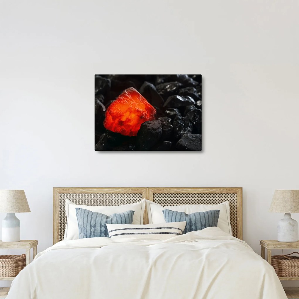 Tablou - Mineral strălucitor (70x50 cm)