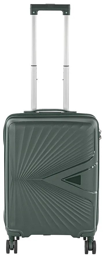 TraveLux Endure valiză de cabină cu hard top 55x40x20 cm verde închis