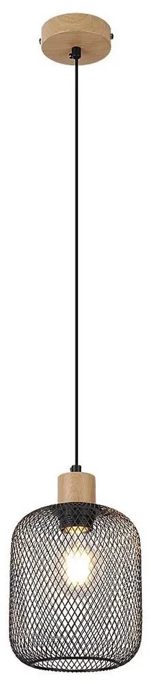 Lustră pe cablu GRENDEL 1xE27/60W/230V Rabalux 3131