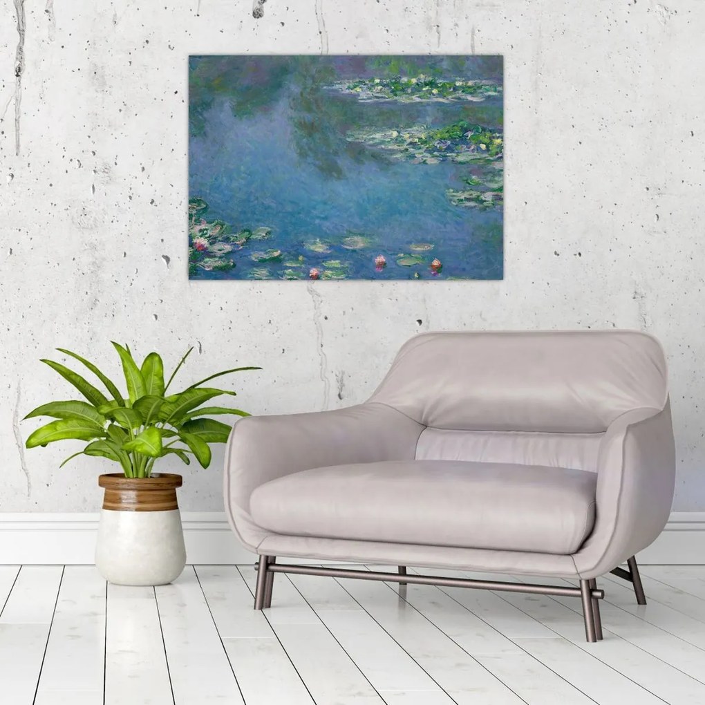 Tablou - Claude Monet, Water Lilies, reproducere (70x50 cm)