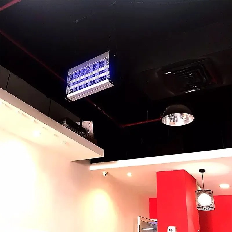 Aparat anti-insecte cu lumina uv 2x10w